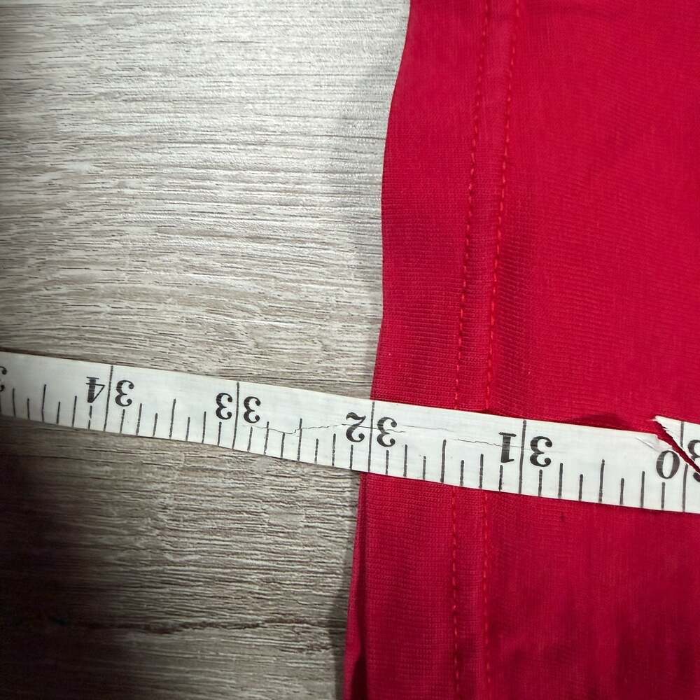 Polo Jeans Co. Ralph Lauren Red Embroidered Logo T-Shirt - Picture 6 of 6